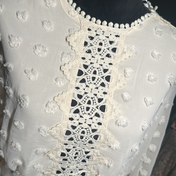 Current season LULUS Lust or Love cream ivory dress - Picture 6 of 8